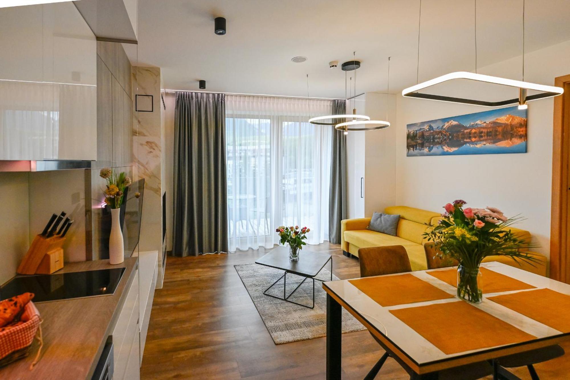 Unique View Design Apartment Strbske Pleso Exterior photo
